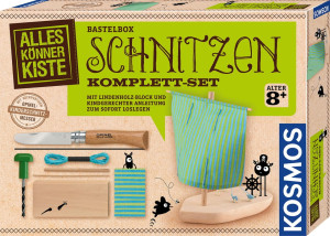 Schnitzen Komplett Set