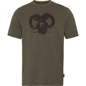 Seeland Outdoor T-Shirt Pine green melange 3XL