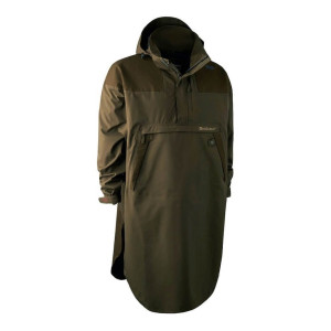 Deerhunter Track Regenanorak Smock canteen Brown M&eacute;lange S/M