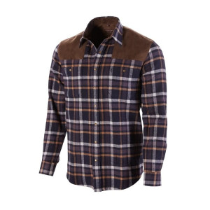 Browning Francis Hemd Blau 2XL