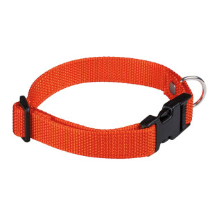 AKAH Welpenhalsband orange