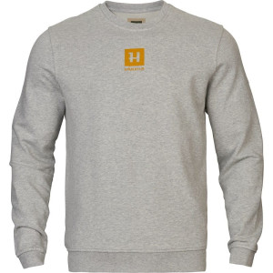 Härkila Instinct Sweatshirt; Größe: L; Farbe: Grey melange