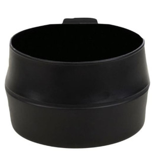 MIL-TEC Fold-a-Cup 600 ml faltbar Schwarz