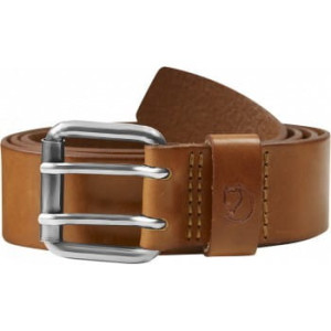 Fjällräven Singi Two-Pin Gürtel; Größe: 95 cm; Farbe: Leather Brown