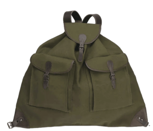 AKAH Canvas Rucksack 50x55 cm 25 L