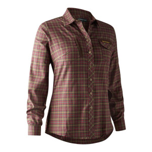 Deerhunter Lady Ava Bluse; Größe: 36; Farbe: Red check