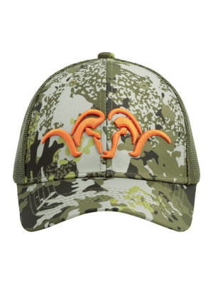 Blaser Trucker Kappe Dunkeloliv
