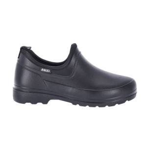 Aigle Taden Plus 2 Gummischuh Damen Aubergine/dahlia 36