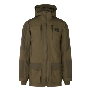 Seeland Trax lange Jacke Light Pine 52