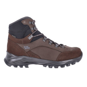 Hanwag Banks GTX Wanderschuh; Größe: 46 1/2; Farbe: Mocca/Asphalt