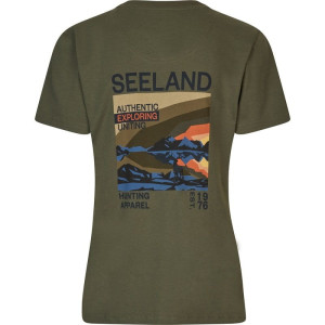 Seeland Leala T-Shirt Damen Grape leaf XL