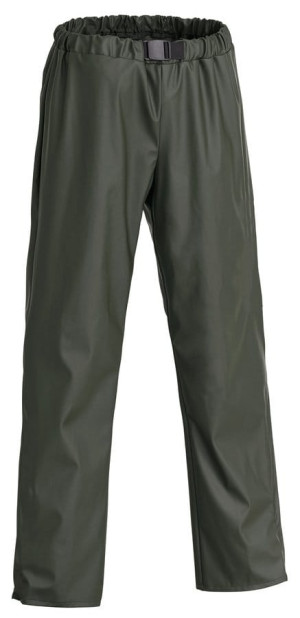 Pinewood Noss Regenhose Dunkelgr&uuml;n/ Braun M