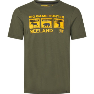 Seeland Caution T-Shirt Grape leaf S