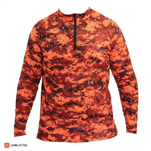 Hart Aktiva-Z Funktionsshirt; Größe: M; Farbe: Pixel Blaze