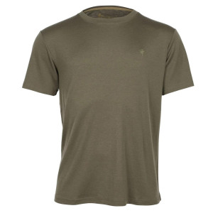 Pinewood Merino T-Shirt Green; Größe: XL; Farbe: Green