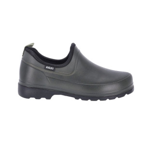 Aigle Taden Plus M 2 Gummischuh Herren Khaki/Schwarz 44