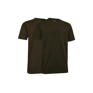 Deerhunter 2-pack T-shirt Fallen leaf / Timber 2XL