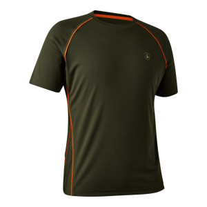 Deerhunter Chamois T-Shirt Forest green  M