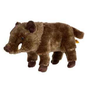 AKAH Plüschtier Wildschwein