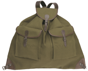 AKAH Canvas Rucksack 55x65 cm 36 L