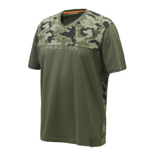 Beretta Camo T-Shirt; Größe: 3XL; Farbe: Blau