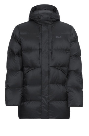 Jack Wolfskin Icy Hill Coat Winterparka Black L
