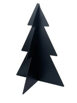 Kaheku Elys Dekobaum schwarz; Größe: 18 cm