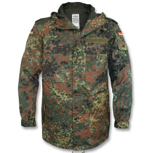 MIL-TEC BW Feldjacke Flecktarn L-Slim Size