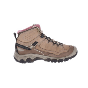 KEEN Targhee IV Mid Waterproof Wanderstiefel Damen Brindle/Nostalgia Rose 39,5