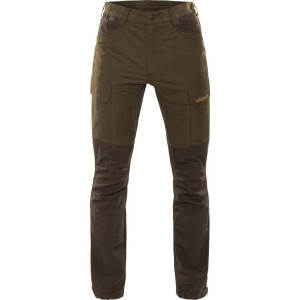 Härkila Scandinavian Hose; Größe: 60/32"; Farbe: Dark olive/Willow green