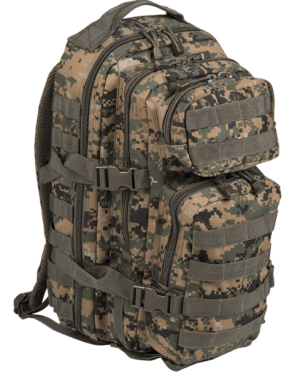 MIL-TEC US Assault Pack SM 20 L Digital W/L