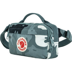 Fjällräven Kånken Graphics Hip Pack Nimbus Blue-Hidden Animals