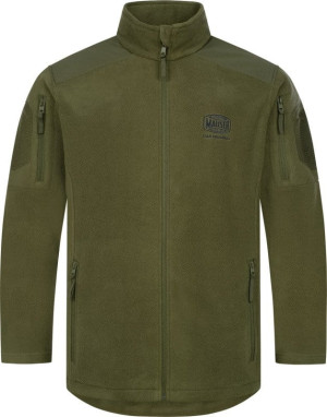 Mauser Silent Fleece Jacke matol matt oliv 3XL