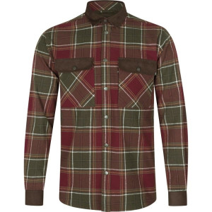 Seeland Banff Hemd Red check M
