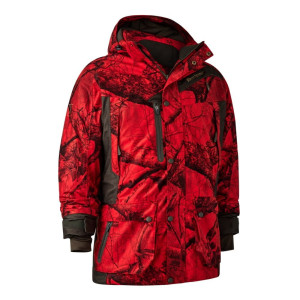 Deerhunter Ram Arctic Jacke; Größe: 52; Farbe: Realtree Edge Red