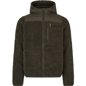 Seeland Thaw Fleece Jacke Grizzly brown S