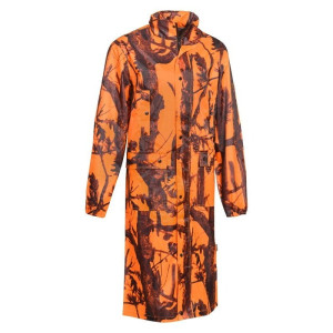 Percussion Langer Regenmantel Ghostcamo Blaze-Black Ghostcamo Blaze-Black XL