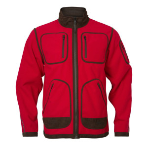 Härkila Kamko Regal Fleecejacke Red/Brown S