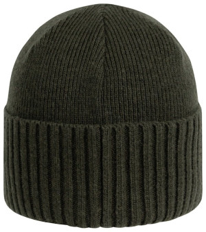 Blaser Bob Rib Beanie Strickmütze unisex Dunkelbraun