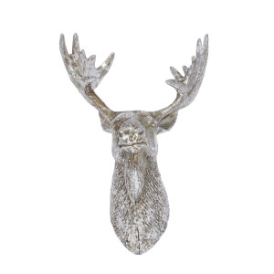 Kaheku Albin Elchkopf Hänger silber 11,5 cm
