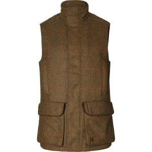 Härkila Kenmore Weste Forest green/Herringbone 52