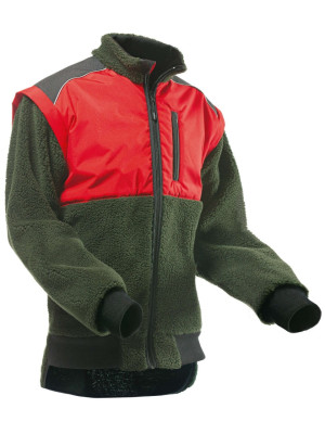 PFANNER® Highland Faserpelzjacke 2in1 Waldgr&uuml;n M