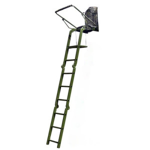 LivingActive Alu Ansitzleiter - klappbar & mobil