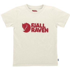 Fjällräven Kids Fjällräven Logo T-Shirt Chalk White 158