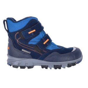 Meindl Polar Fox Junior Winterschuh Navy/Orange 34