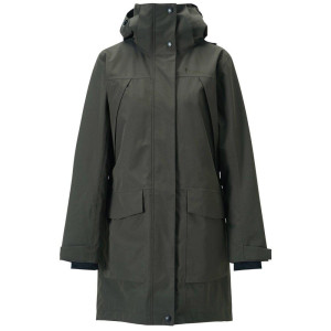 Pinewood Rain Parka Damen Black M