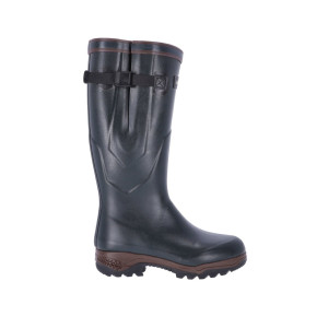 Aigle Parcours 2 ISO Winterstiefel Dunkelgr&uuml;n/ Braun 38