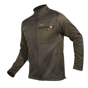 Hart CLEEF-S Fleece Funktionsjacke Braun S