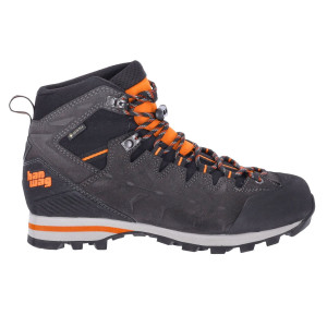 Hanwag Makra Light GTX; Größe: 39 1/2; Farbe: Asphalt/Orange