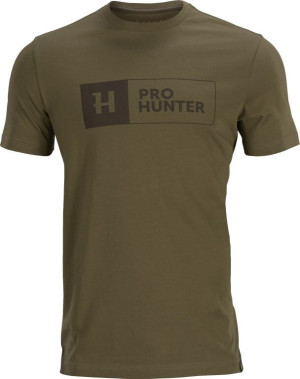 Härkila Pro Hunter T-Shirt Herren Slate brown M